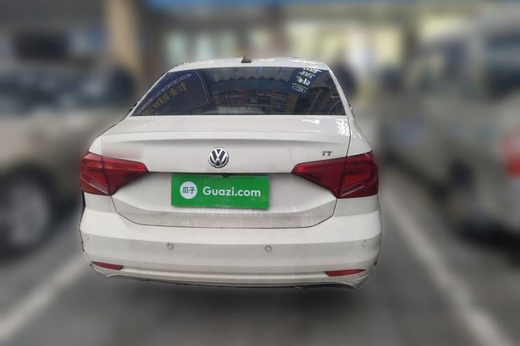 Used Volkswagen Jetta 2017 1.4L Manual Fashion Edition Rear