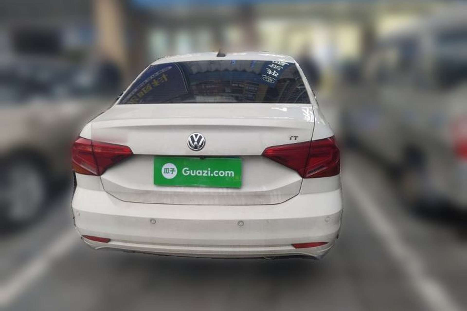 Used Volkswagen Jetta 2017 1.4L Manual Fashion Edition Rear