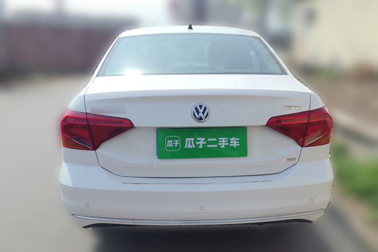 Used Volkswagen Jetta 2017 1.5L Automatic Comfort Model Rear