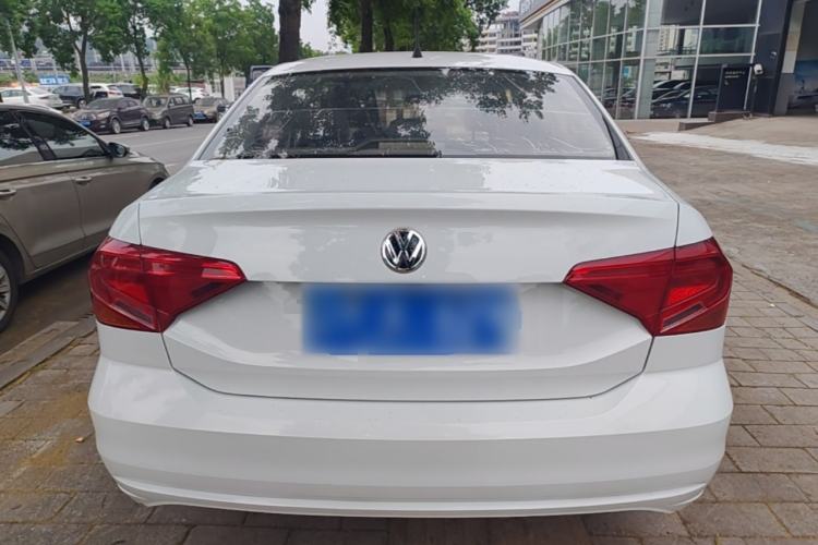 Used Volkswagen Jetta 2017 1.5L Manual Fashion Edition Rear