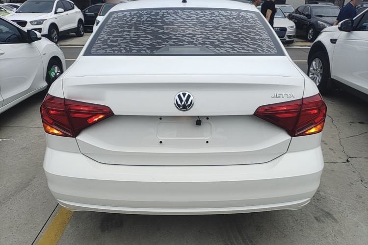 Used Volkswagen Jetta 2017 1.4L Manual Fashion Edition Rear