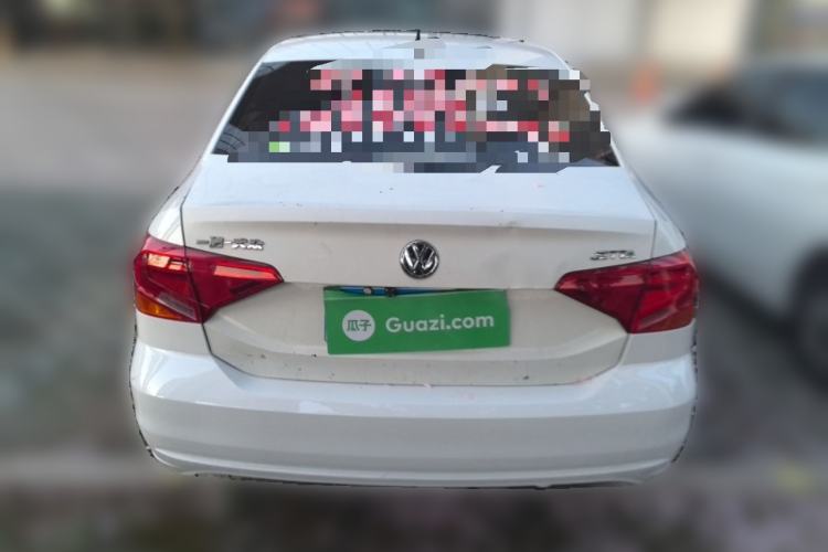 Used Volkswagen Jetta 2017 1.4L Manual Fashion Edition Rear