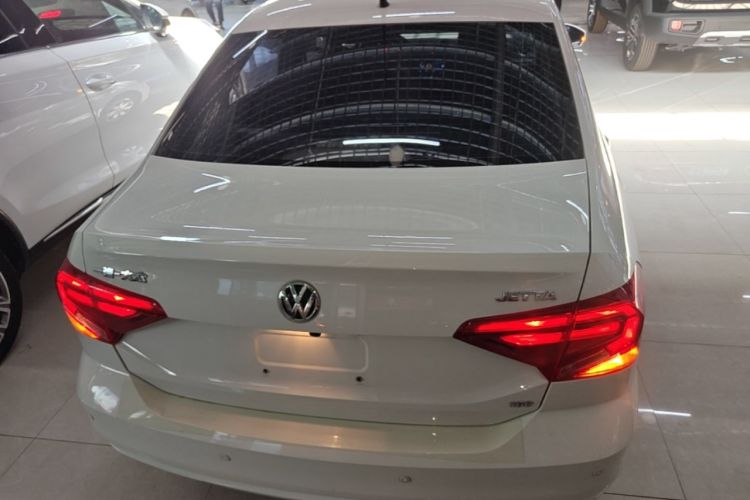 Used Volkswagen Jetta 2017 1.5L Manual Fashion Edition Rear