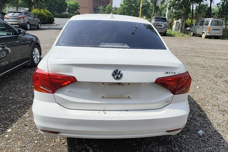 Used Volkswagen Jetta 2017 1.5L Manual Fashion Edition Rear