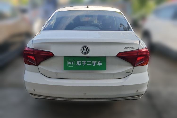 Used Volkswagen Jetta 2017 1.5L Automatic Comfort Model Rear