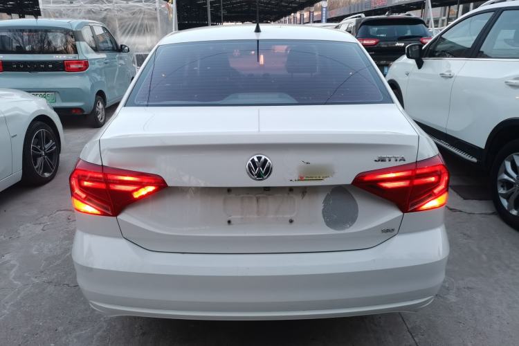Used Volkswagen Jetta 2017 1.5L Manual Fashion Edition Rear