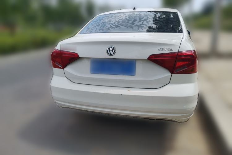 Used Volkswagen Jetta 2017 1.4L Manual Fashion Edition Rear