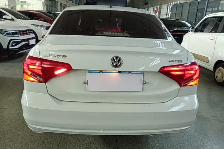 Used Volkswagen Jetta 2017 1.5L Automatic Fashion Model Rear