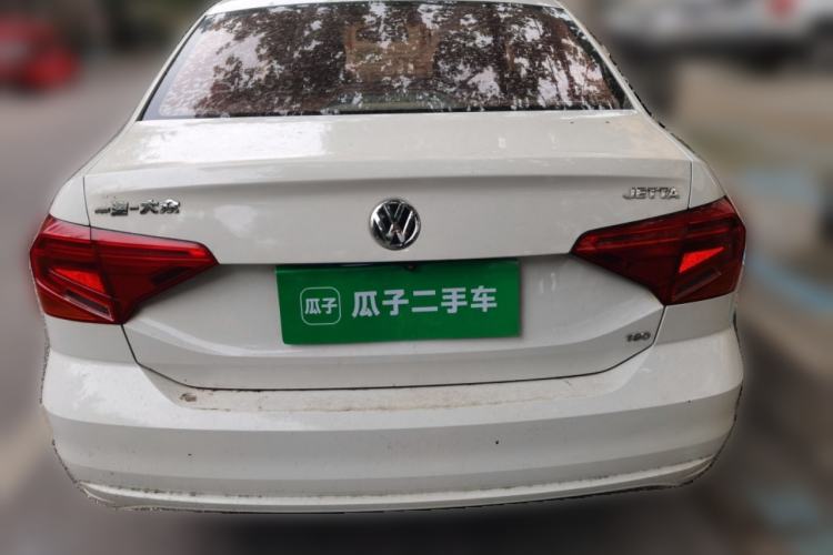 Used Volkswagen Jetta 2017 1.5L Automatic Fashion Model Rear