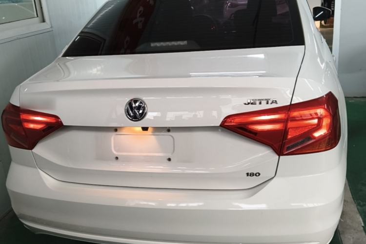 Used Volkswagen Jetta 2017 1.5L Automatic Fashion Model Rear