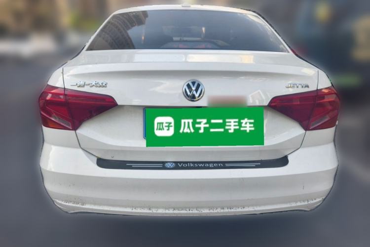Used Volkswagen Jetta 2017 1.4L Manual Fashion Edition Rear