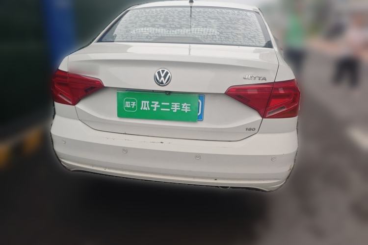 Used Volkswagen Jetta 2017 1.5L Manual Fashion Edition Rear