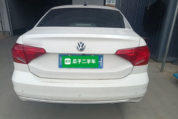 Used Volkswagen Jetta 2017 1.5L Manual Comfort Model Rear