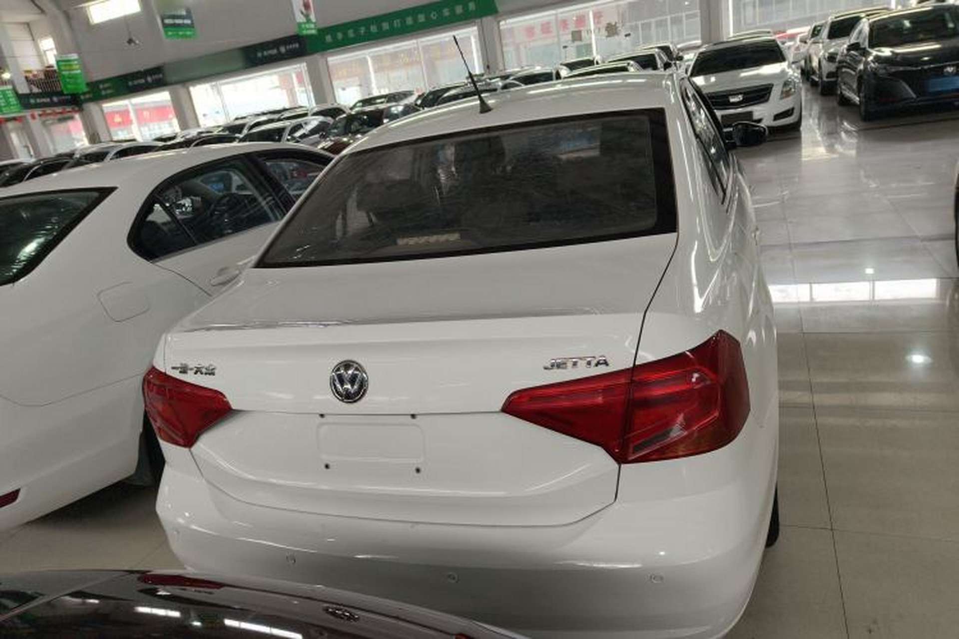 Used Volkswagen Jetta 2017 1.4L Manual Fashion Edition Rear