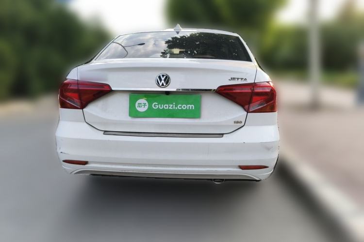 Used Volkswagen Jetta 2017 1.5L Manual Fashion Edition Rear