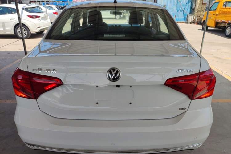 Used Volkswagen Jetta 2017 1.5L Manual Comfort Model Rear
