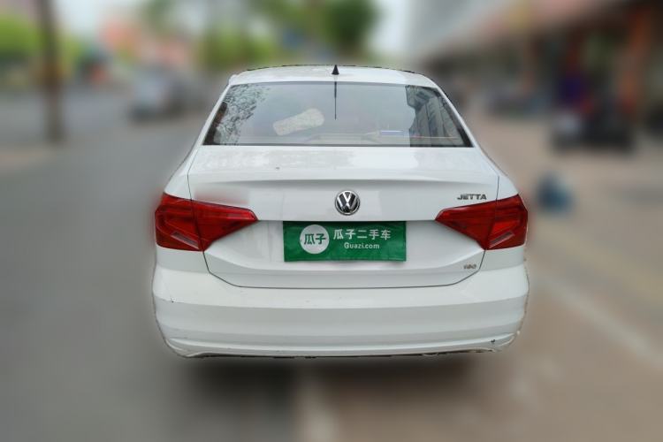 Used Volkswagen Jetta 2017 1.5L Manual Fashion Edition Rear