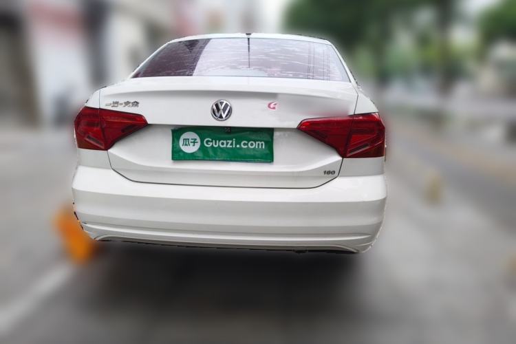Used Volkswagen Jetta 2017 1.5L Automatic Fashion Model Rear