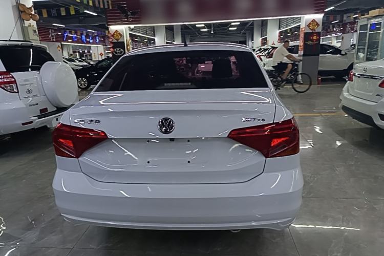 Used Volkswagen Jetta 2017 1.4L Manual Fashion Edition Rear