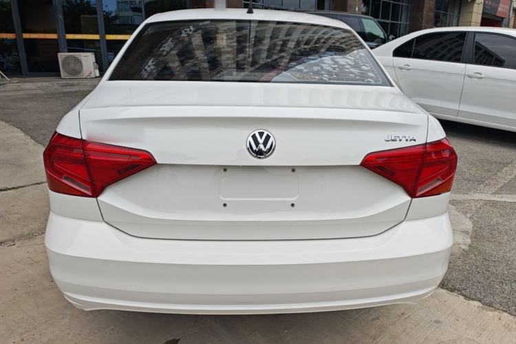 Used Volkswagen Jetta 2017 1.4L Manual Fashion Edition Rear