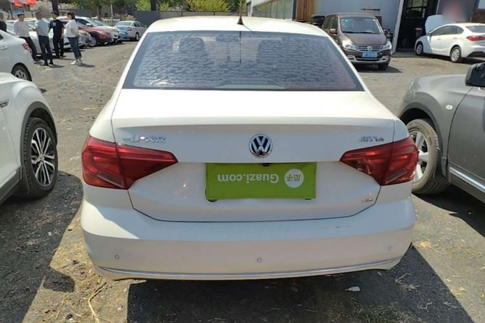 Used Volkswagen Jetta 2017 1.5L Manual Comfort Model Rear