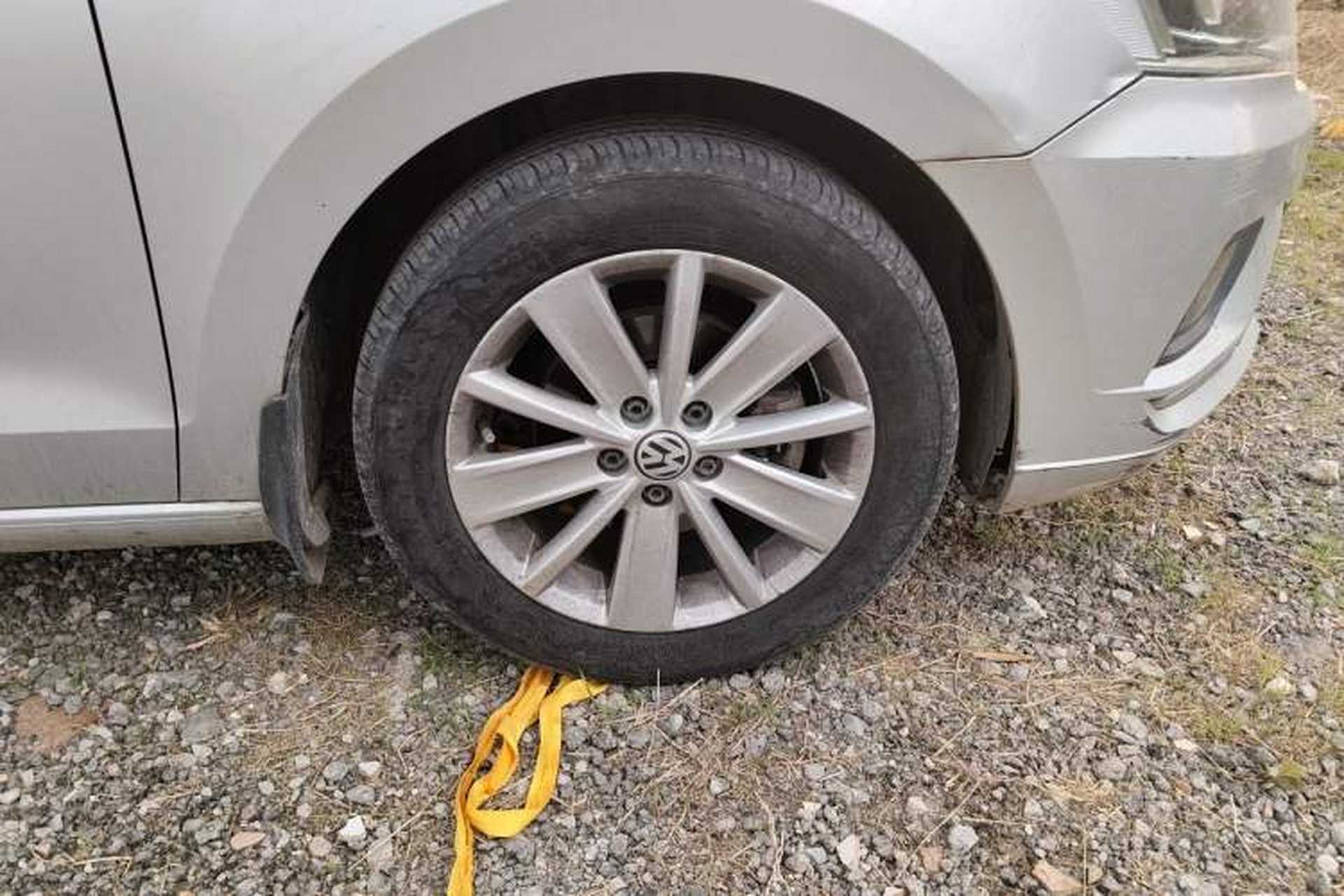 Used Volkswagen Jetta 2017 1.4L Manual Comfort Model Right Front Wheel Hub