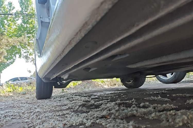 Used Volkswagen Jetta 2017 1.5L Automatic Fashion Model Right Side Sill
