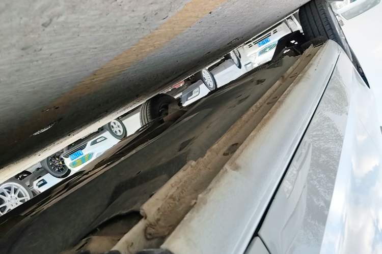 Used Volkswagen Jetta 2017 1.5L Automatic Fashion Model Right Side Sill