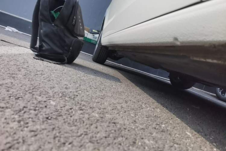 Used Volkswagen Jetta 2017 1.5L Automatic Comfort Model Right Side Sill