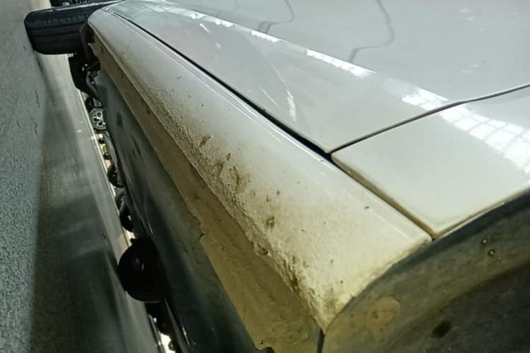 Used Volkswagen Jetta 2017 1.5L Automatic Fashion Model Right Side Sill