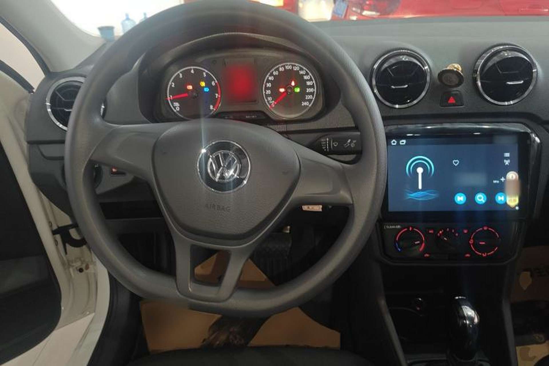 Used Volkswagen Jetta 2017 1.5L Automatic Fashion Model Steering Wheel