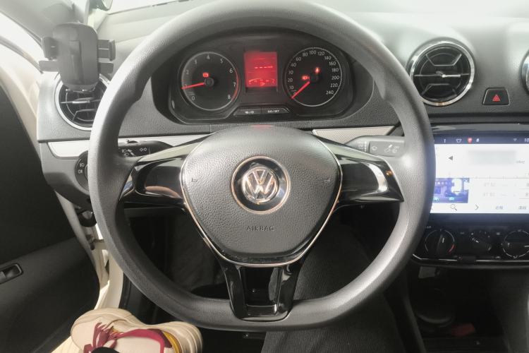 Used Volkswagen Jetta 2017 1.5L Manual Comfort Model Steering Wheel