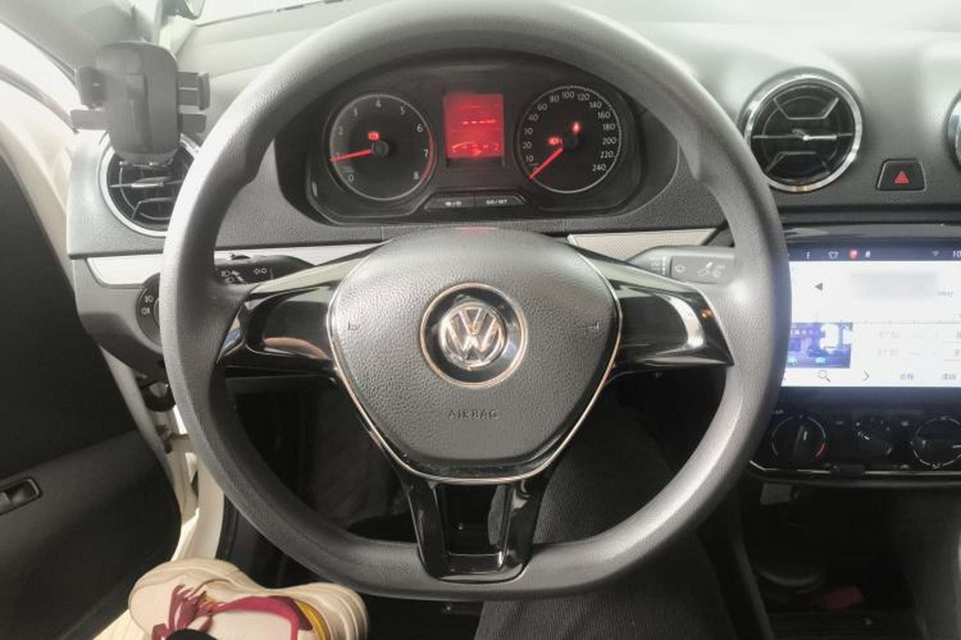 Used Volkswagen Jetta 2017 1.5L Manual Comfort Model Steering Wheel