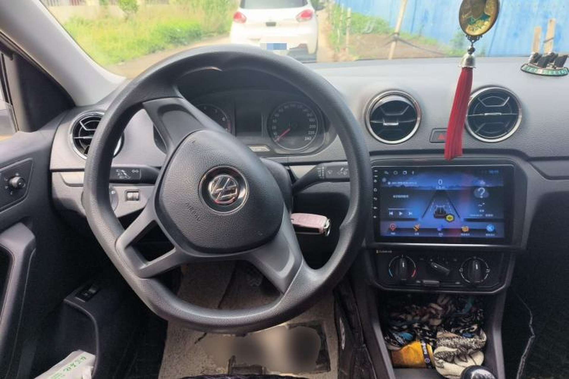 Used Volkswagen Jetta 2017 1.4L Manual Fashion Edition Steering Wheel