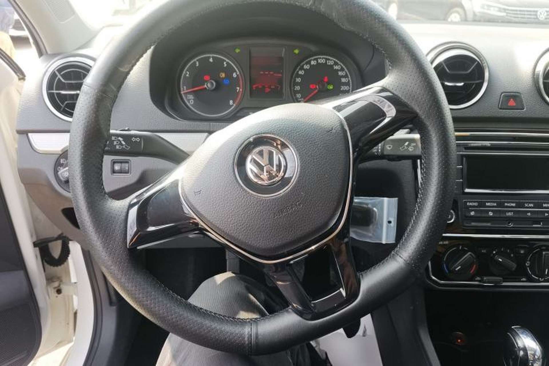 Used Volkswagen Jetta 2017 1.5L Automatic Comfort Model Steering Wheel