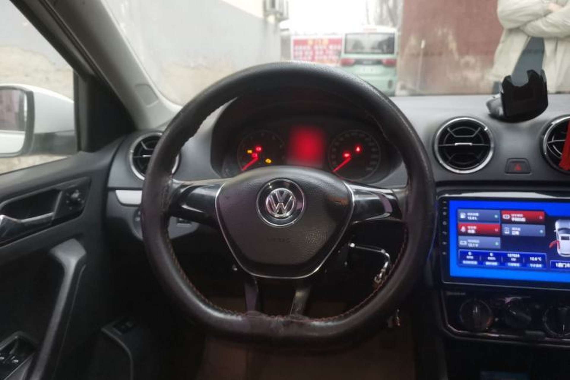 Used Volkswagen Jetta 2017 1.5L Manual Comfort Model Steering Wheel