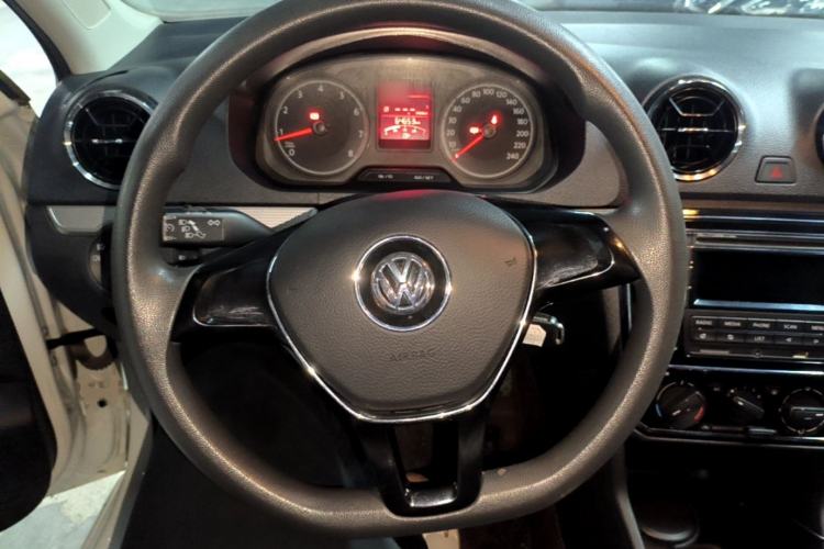 Used Volkswagen Jetta 2017 1.5L Manual Comfort Model Steering Wheel