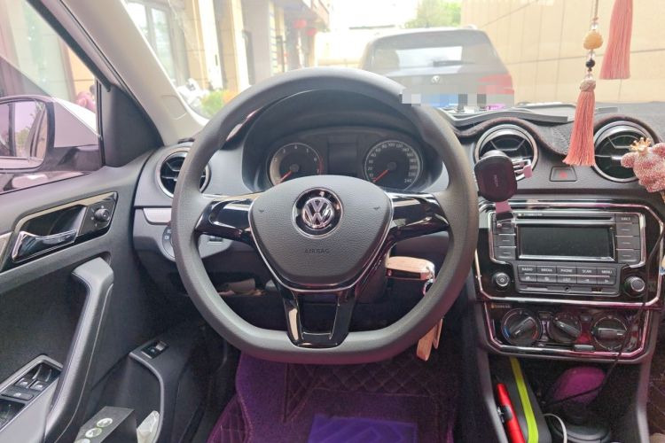 Used Volkswagen Jetta 2017 1.5L Manual Comfort Model Steering Wheel