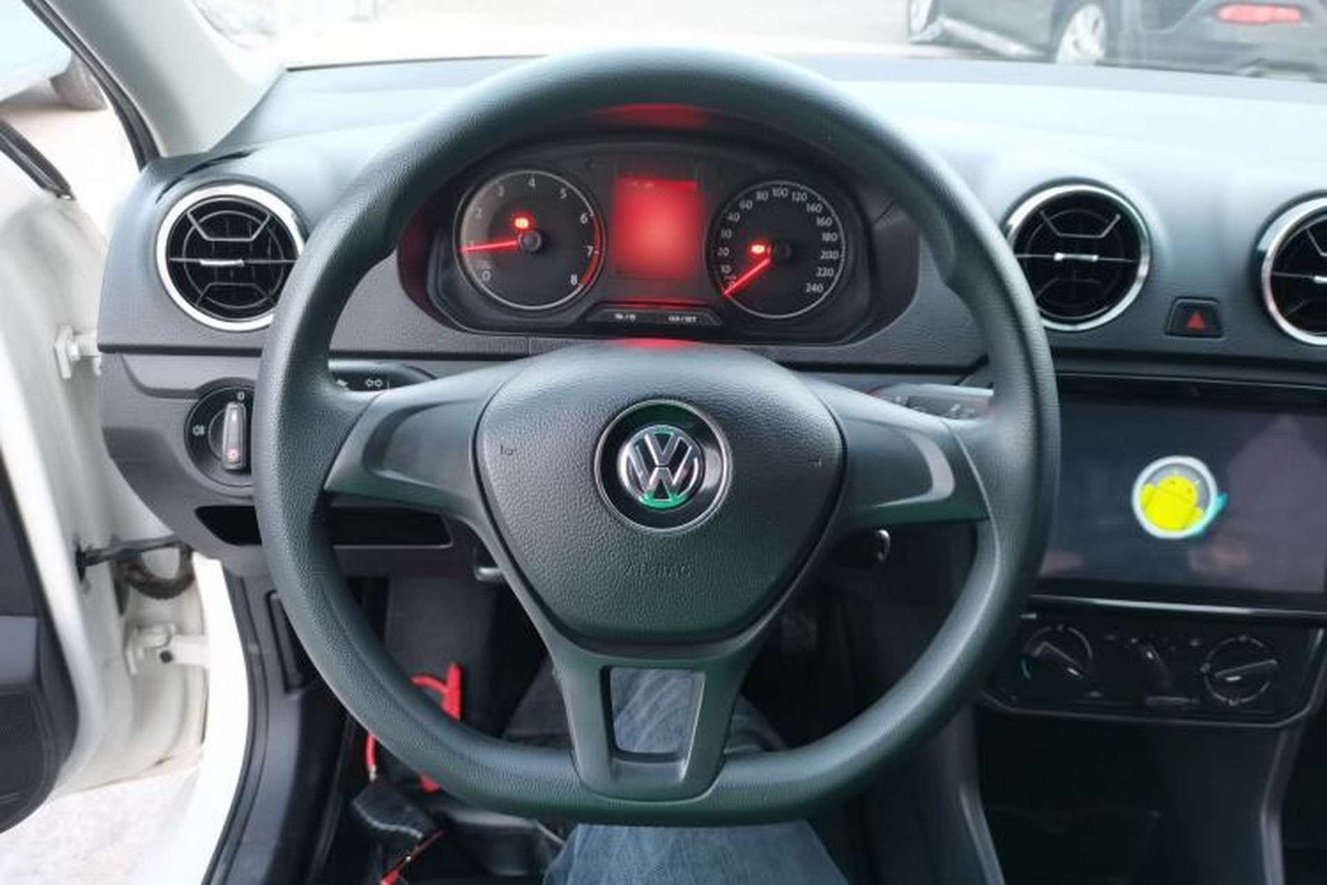 Used Volkswagen Jetta 2017 1.5L Manual Fashion Edition Steering Wheel