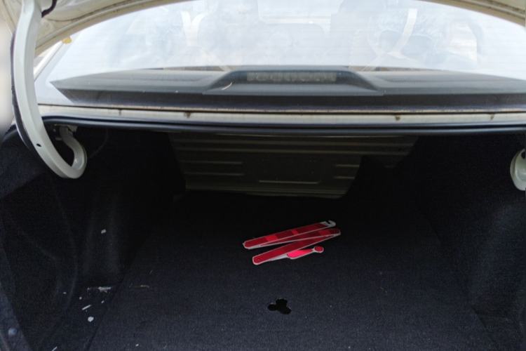 Used Volkswagen Jetta 2017 1.5L Manual Fashion Edition Trunk