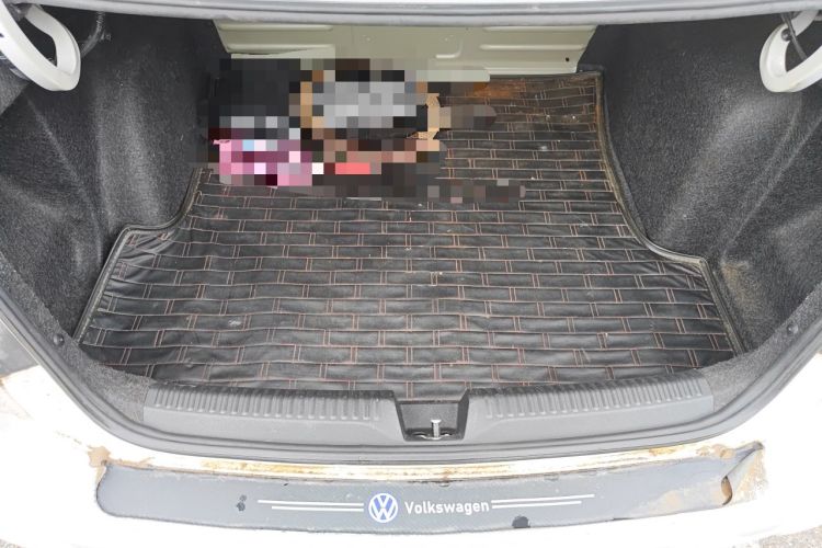 Used Volkswagen Jetta 2017 1.4L Manual Fashion Edition Trunk