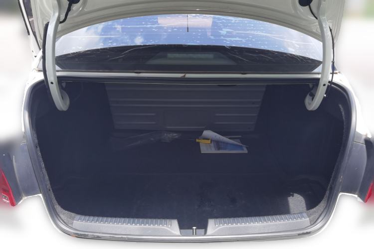Used Volkswagen Jetta 2017 1.5L Manual Comfort Model Trunk