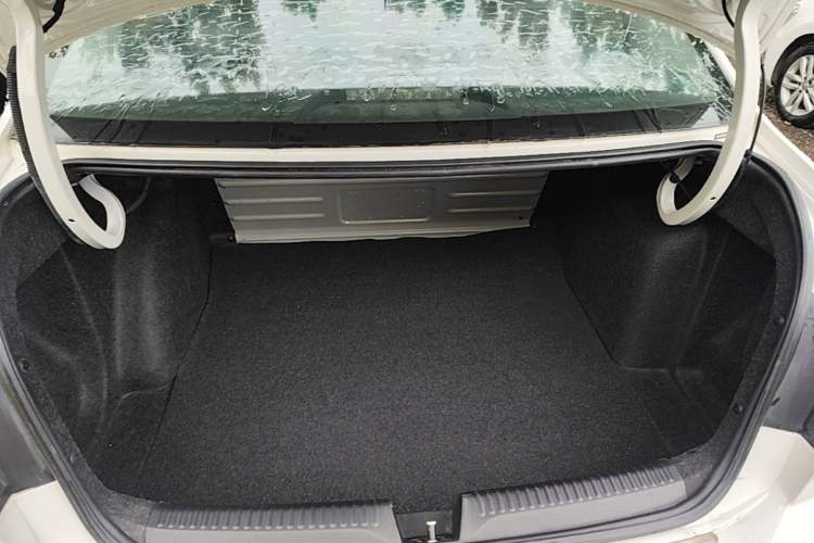 Used Volkswagen Jetta 2017 1.4L Manual Comfort Model Trunk