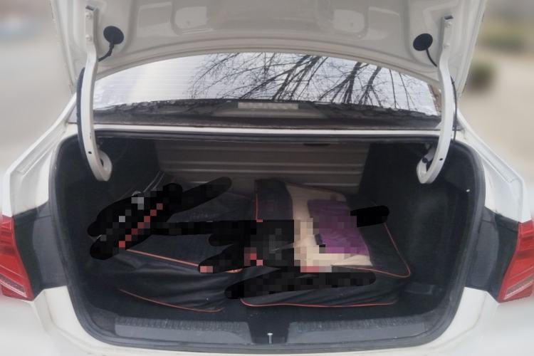 Used Volkswagen Jetta 2017 1.4L Manual Fashion Edition Trunk