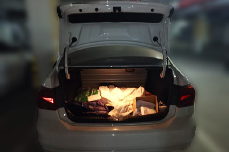 Used Volkswagen Jetta 2017 1.5L Automatic Fashion Model Trunk