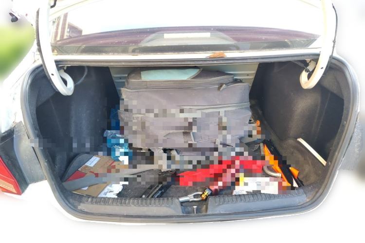 Used Volkswagen Jetta 2017 1.4L Manual Fashion Edition Trunk