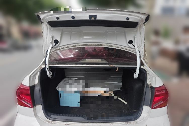 Used Volkswagen Jetta 2017 1.5L Automatic Fashion Model Trunk