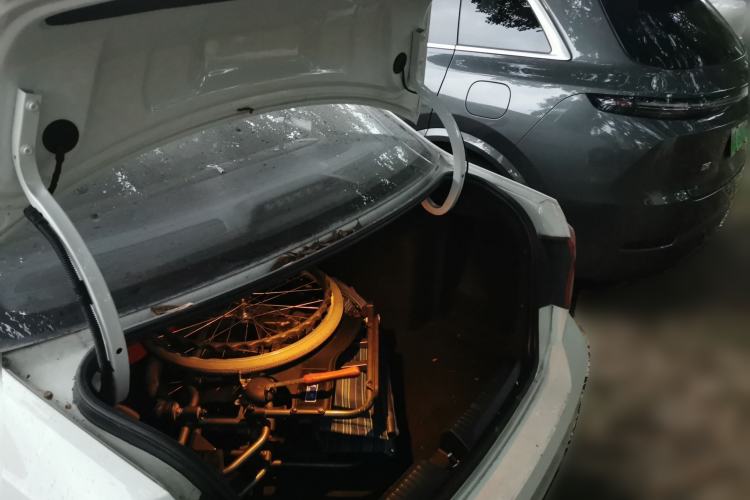 Used Volkswagen Jetta 2017 1.4L Manual Fashion Edition Trunk