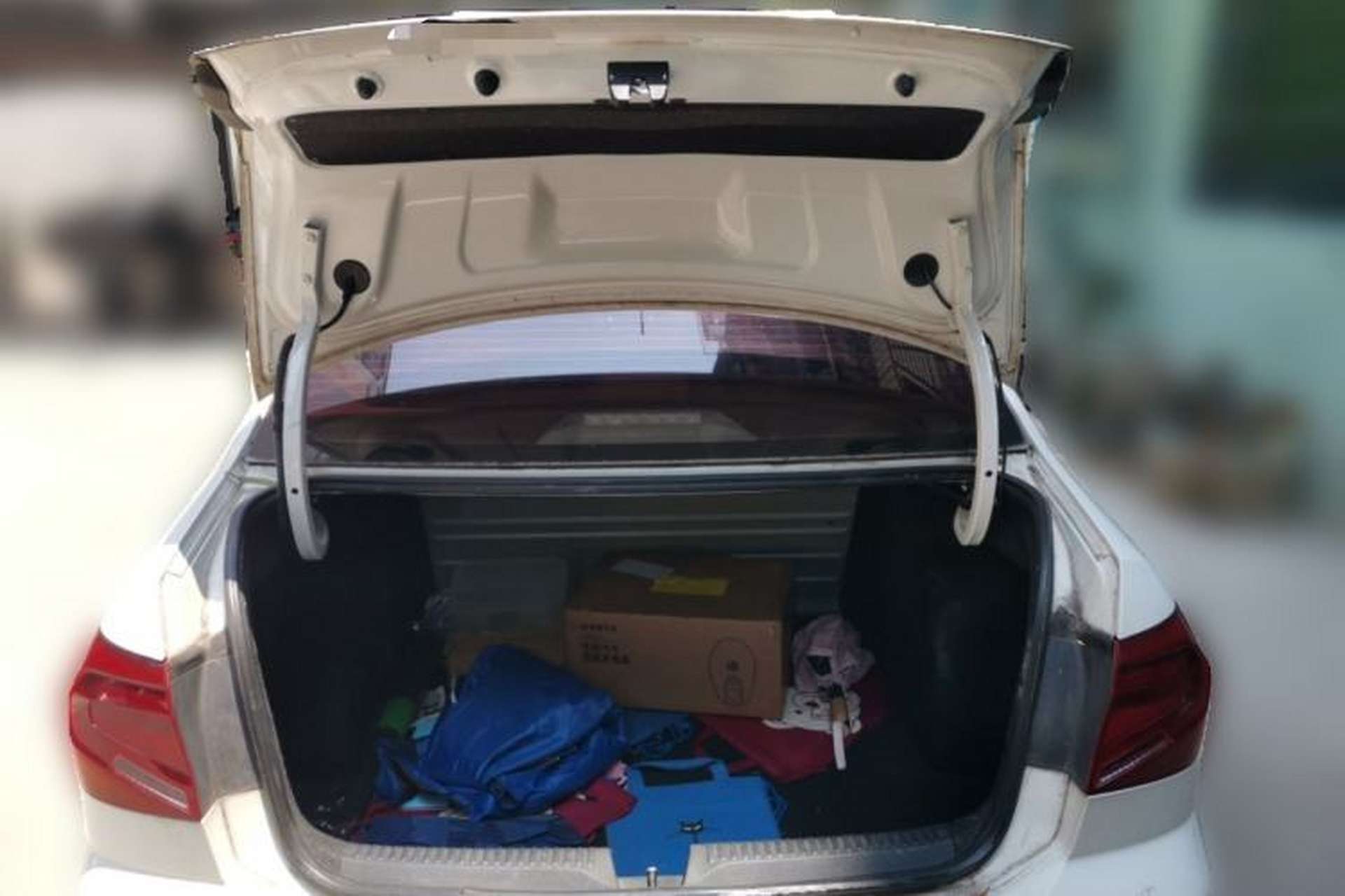 Used Volkswagen Jetta 2017 1.4L Manual Fashion Edition Trunk