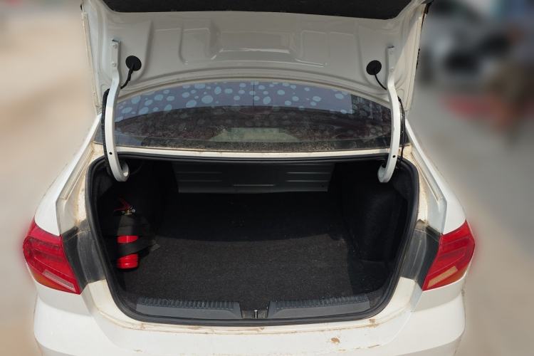 Used Volkswagen Jetta 2017 1.4L Manual Comfort Model Trunk